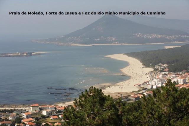 Casa Da Veiga Villa Caminha Eksteriør billede