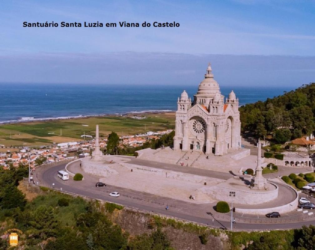 Casa Da Veiga Villa Caminha Eksteriør billede