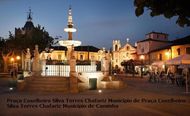 Casa Da Veiga Villa Caminha Eksteriør billede