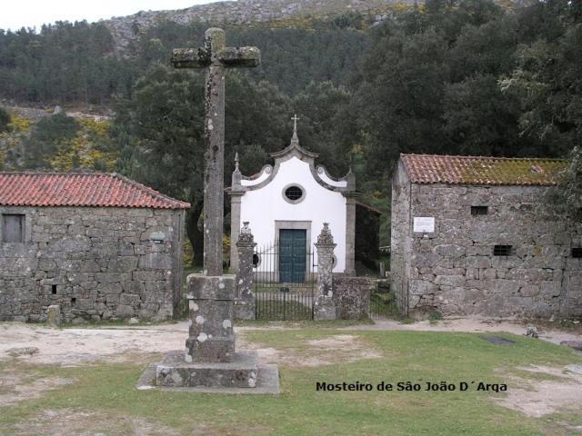 Casa Da Veiga Villa Caminha Eksteriør billede