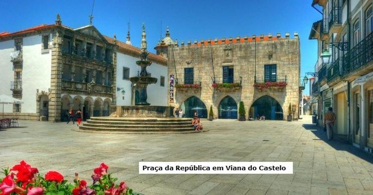 Casa Da Veiga Villa Caminha Eksteriør billede