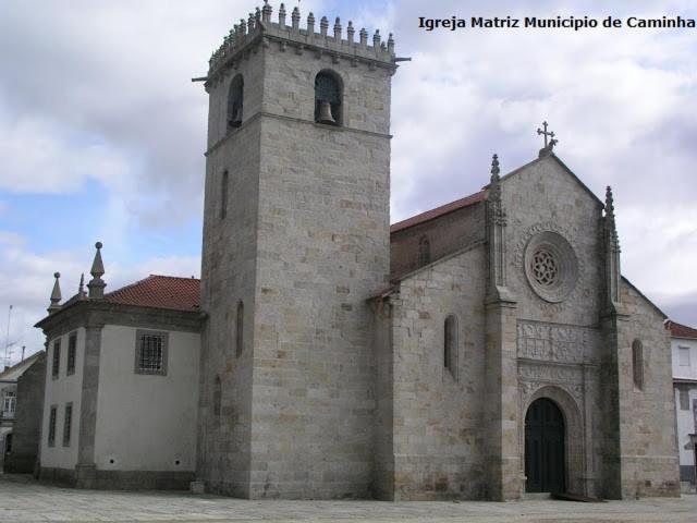 Casa Da Veiga Villa Caminha Eksteriør billede